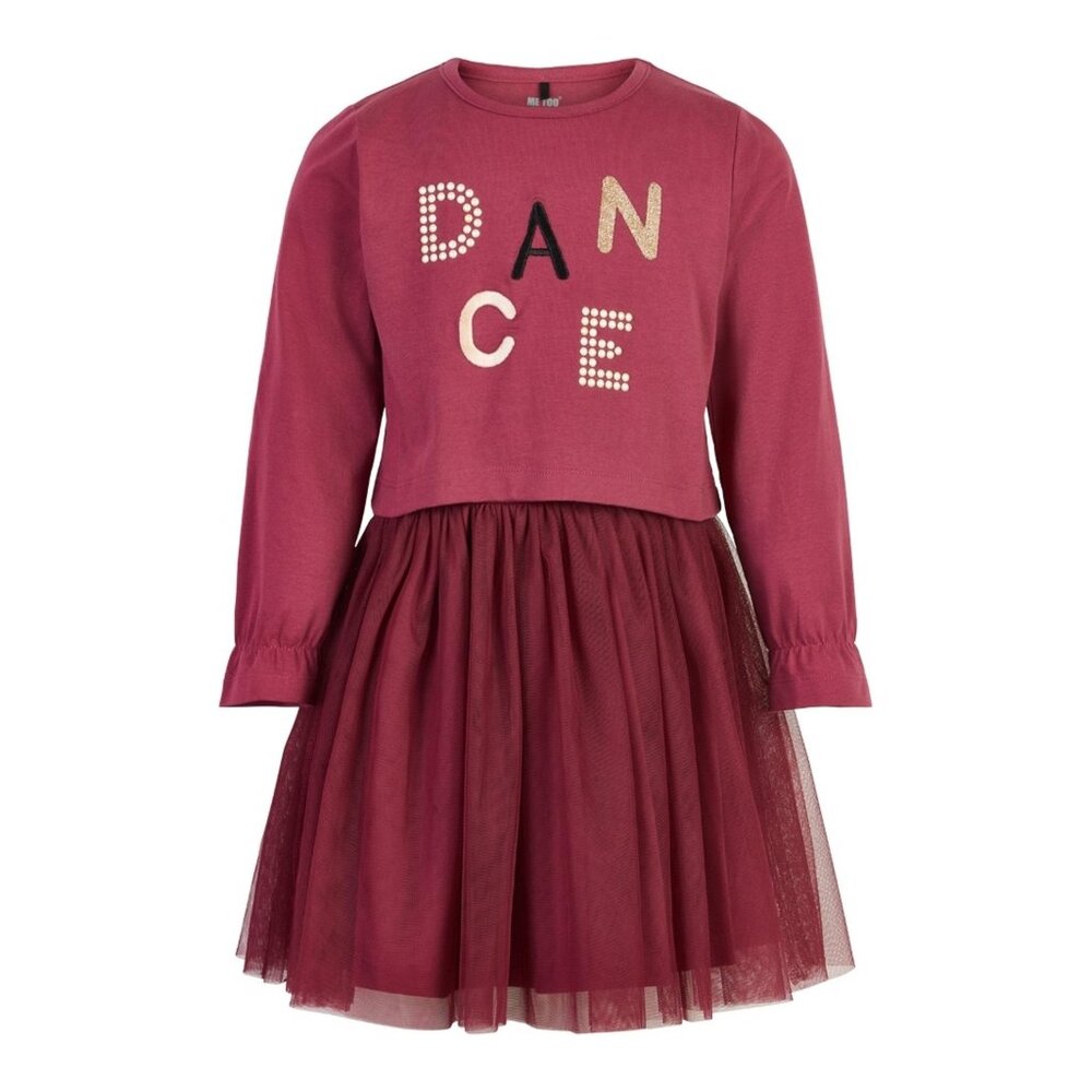 Elegant Burgundy Kids Formal Dress